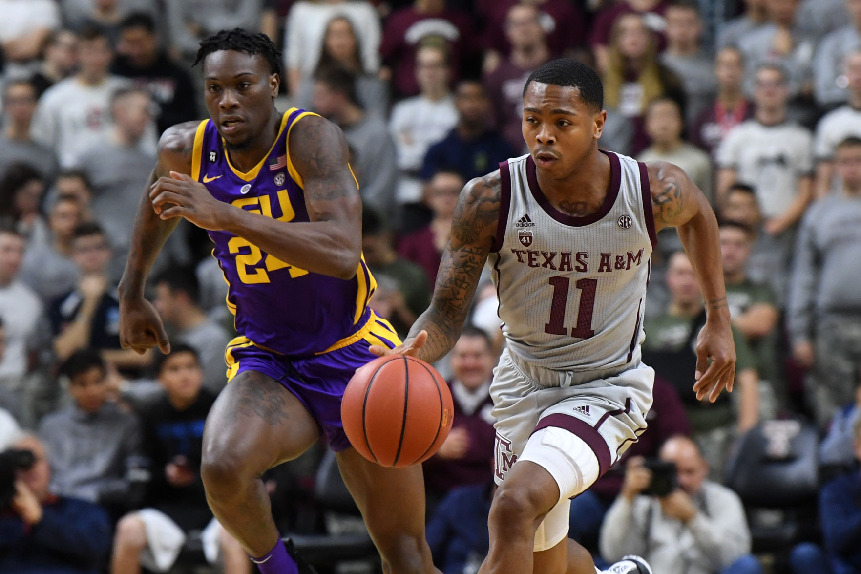 Texas A&M vs. LSU men's basketball